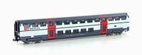 Hobbytrain H25131 - Spur N IC2000 Dosto-Wagen, 2.Kl SBB, Ep.V-VI, 2.Nummer