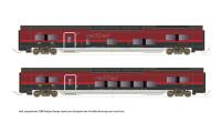 Hobbytrain H25403 - Spur N Railjet DANI Set 2, 2-tlg. ÖBB, Ep.VI