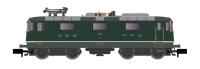Hobbytrain H3031 - Spur N E-Lok Re 4/4 II (11142) SBB, Ep.V, grün