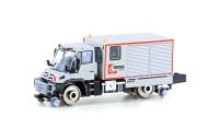 Hobbytrain H32302 - Spur N Zweiwege Unimog U423 Sersa, Ep.VI, DC/DCC