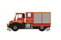 Hobbytrain H32303 - Spur N Zweiwege Unimog U423 Feuerwehr, Ep.VI, DC/DCC