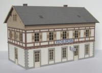 Laffont H3701 - Spur HO Bahnhof Eschelbronn