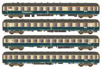Hobbytrain H43052 - 4ER SET PERSONENWAGEN, DB, EP.IVA, D 351, SET B
