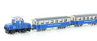 Hobbytrain H43104  Zugspitzbahn Tal-Lok mit 2 Personenwagen, Ep.V