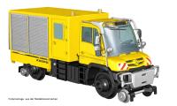 Hobbytrain H43201 - Spur HO Zweiwege Unimog U423 neutral, Ep.VI, DC/DCC