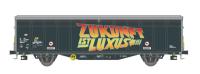 Hobbytrain H45104 - Spur N Schiebewandwagen Hbbillns SBB, Ep.VI, Graffiti-Serie (2)