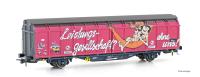 Hobbytrain H45105 - Spur H0 Schiebewandwagen Bauart Hbbillns der SBB, Ep.VI  3