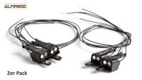 Hobbytrain H8104101/ P2 - Spur HO ALMROSE MAGNETISCHE KUPPLUNG 2ER PACK