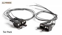 Hobbytrain H8-104101/ P5 - Spur HO ALMROSE MAGNETISCHE KUPPLUNG 5ER PACK