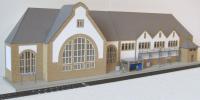 Laffont H8401 - Spur HO  Hauptbahnhof Aachen als Halbrelief