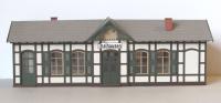 Laffont H8501 - Spur HO Fachwerk-Bahnhof Thalhause