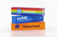 Hobbytrain H9013 - Spur N  3ER SET 40´CONTAINER