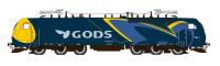Heljan HE10044422 - Spur HO E-Lok Serie EG 3101 DSB Gods, Ep.V, AC