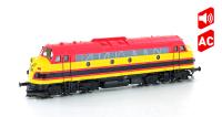 Heljan HE10044564  - Spur HO NOHAB MY 1151 "Kansas City" gelb-rot Ep. VI EIVEL Sound AC