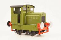 Heljan HE12090301 - Spur O Diesellok Class 48DS Ruston Works, Ep.II-IV