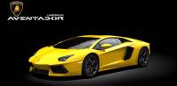 Pocher HK119 - POCHER LAMBORGHINI AVENTADOR LP700-4 – YELLOW 1:8