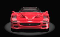 Pocher HK62 - Ferrari F50 – Rosso Corsa , Bausat 1:8