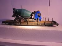 Fama/Utz Alpin Line 00003 - Spur Om FO Flachwagen 4781 Ladegut LKW