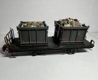 Alpin Line 00006 - Spur Om Flachwagen 8002 Kiesbehälter