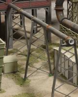 Joswood 40012 - Rohrstütze 80mm 2 Stück