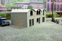 Joswood 17059 - Tonnendachhalle, grau