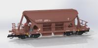 Igra Modell 96500026 - Spur TT Selbstenladenwagen Uads ČSD, Ep.IV