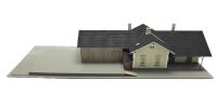 Igra Modell 190001 - Spur TT Bahnhof Ybbsitz, Lasercut Bausatz