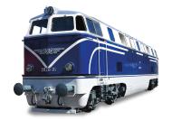 Jägerndorfer 10232 - Spur H0  Diesellok ÖBB 2020.01 Digital mit Sound, AC