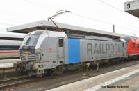 Jägerndorfer 27042 - Spur HO E-Lok BR 193 Vectron Railpool/DB Regio, Ep.VI, DC Sound
