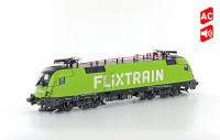 Jägerndorfer 18182 -  E-Lok BR182.505 Taurus FLIXTRAIN, Ep.VI AC Sound