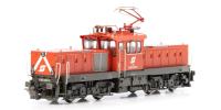 Jägerndorfer 26152 - E-Lok Rh 1063 ÖBB, Ep.IV, Pflatsch, DCC Sound