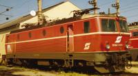 Jägerndorfer 64510 - E-LOK RH 1044 ÖBB, EP.IV, BLUTORANGE