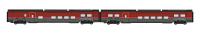Jägerndorfer 72200 - Spur HO 2ER SET RAILJET WAGEN DANI ÖBB, EP.VI