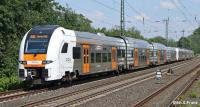 Jägerndorfer 73500 - Spur N Triebzug BR 462 Desiro HC, 4-tlg. RRX/NX, Ep.VI