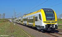 Jägerndorfer 73550  - Spur HO Triebzug BR 1462 Desiro HC, 4-tlg. DBAG/Bwegt, Ep.VI