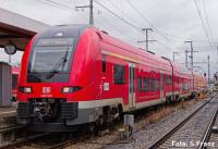 Jägerndorfer 73602 - Spur N Triebzug BR 4462 Desiro HC, 4-tlg. DBAG/FTX, Ep.VI, Sound
