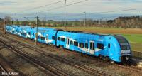 Jägerndorfer 73652 - Spur N Triebzug BR 2462 Desiro HC, 5-tlg. GoAhead, Ep.VI, Sound