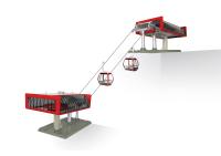 Jägerndorfer 84841 - 1:32  Gipfelbahn D-Line Profiset schwarz/rot