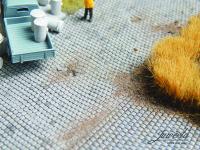 Juweela 21279 -  FLEXYWAY Pflasterstraße Altstadt Kopfstein 3x Gerade