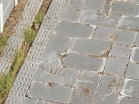 Juweela 21310 - Spur TT Hofplatten, 90 Stück