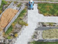 Juweela 21316 - Spur TT Fahrsilo mit Silage braun/grün, 2x