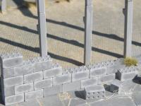 Juweela 21632 - Spur N Betonblöcke Noppen 8+4