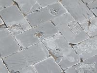 Juweela 24252 - Spur 1:45 / 1:50 / 0  Beton Hofplatten groß 50x25mm, 16 Stück