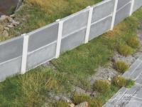 Juweela 28384 - Spur H0 Betonzaun, L 50cm