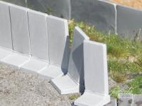 Juweela 28395 - Spur H0 Betonstützen  Winkel