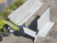 Juweela 28397 - Spur H0 Betonstützen  Winkel