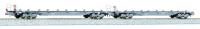 Kato/Lemke K10-1797 Spur N 2er Set Containerwagen JRF, Ep.V-VI