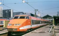 Kato/Lemke K10-2085 - Spur N Triebzug TGV Sud-Est, 5 teilig, Zug 84, Dieppe, SNCF, Ep.IV, DC-Sound