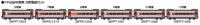 Kato/Lemke K10-2088 - Spur N 6er Set Personenwagen, TR, Ep.VI, Set B