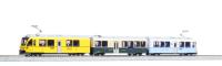 Kato/Lemke K10-2221 Spur N 3-tlg. Triebzug ABe 8/12 "Allegra" als Ahnenzug der RhB, Epoche VI